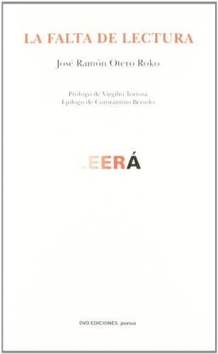Portada de La falta de lectura