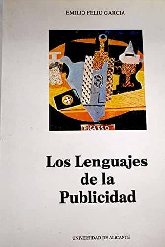 Portada de Los lenguajes de la publicidad