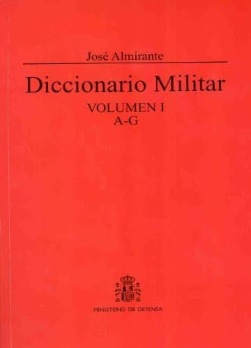 Portada de Diccionario militar