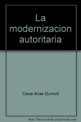 Portada de La modernización autoritaria