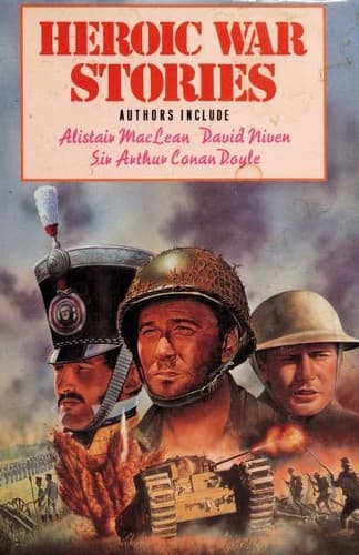Portada de Heroic War Stories