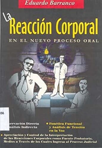 Portada de La reacción corporal en el nuevo proceso oral