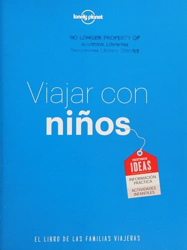 Portada de Viajar con niños