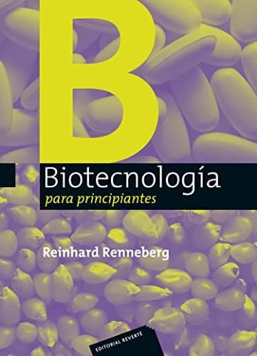 Portada de Biotecnología para principiantes