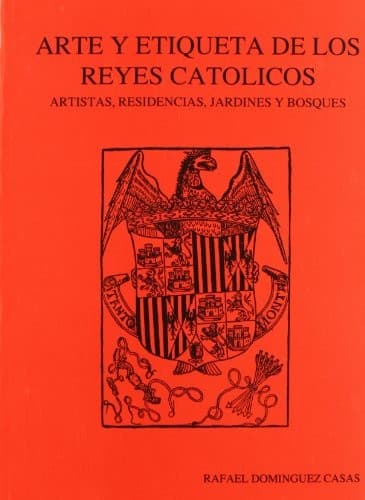 Portada de Arte y etiqueta de los Reyes Católicos