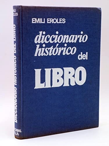 Portada de Diccionario histórico del libro