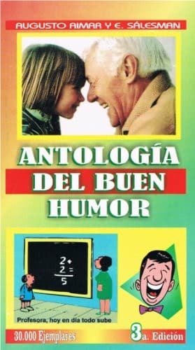 Portada de Antologia Del Buen Humor