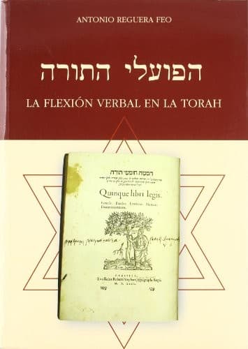 Portada de La flexión verbal en la Torah