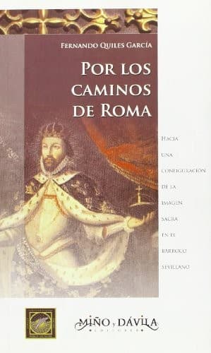 Portada de Por Los Caminos de Roma