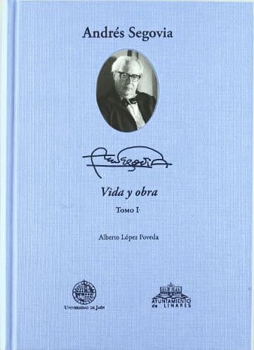 Portada de Andrés Segovia
