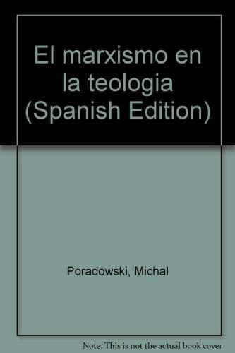 Portada de El marxismo en la teología