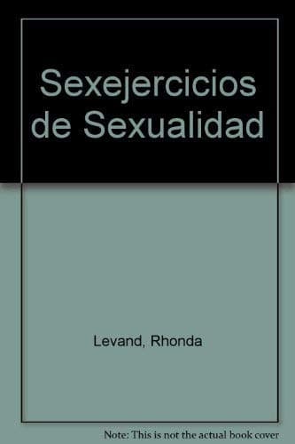 Portada de Sexejercicios de Sexualidad
