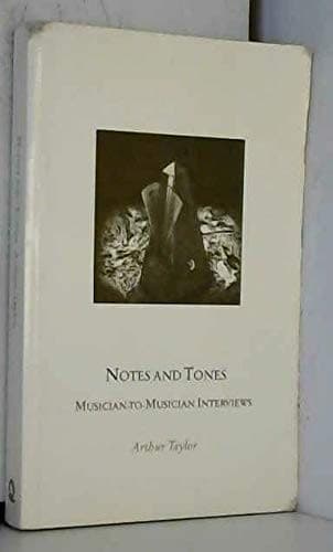 Portada de Notes and tones