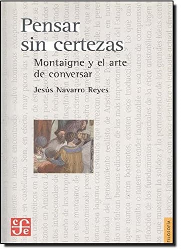 Portada de Pensar sin certezas