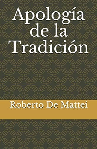 Portada de Apología de la Tradición