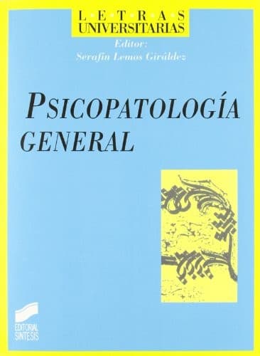 Portada de Psicopatologia General