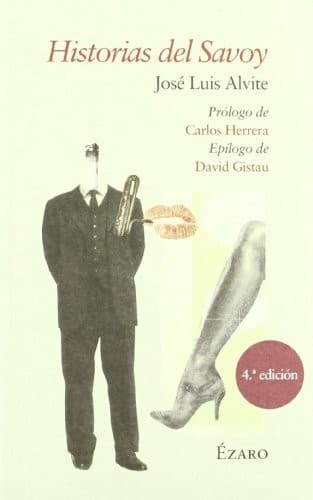 Portada de Historias del Savoy
