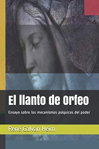 Portada de Llanto de Orfeo
