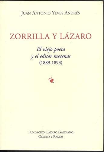 Portada de Zorrilla y Lázaro