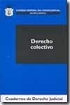 Portada de Derecho Colectivo
