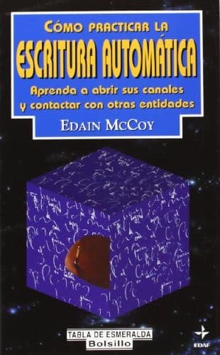 Portada de Como Practicar La Escritura Automatica (Tabla de Esmeralda-Bolsillo)