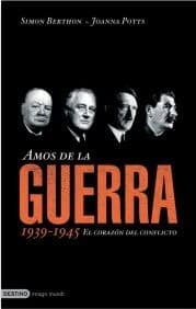 Portada de Amos de la guerra/ Masters of the war