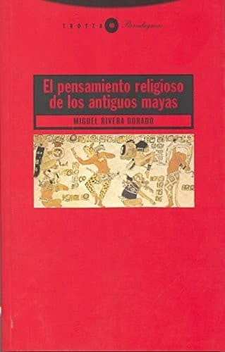 Portada de El Pensamiento Religioso de Los Antiguos Mayas