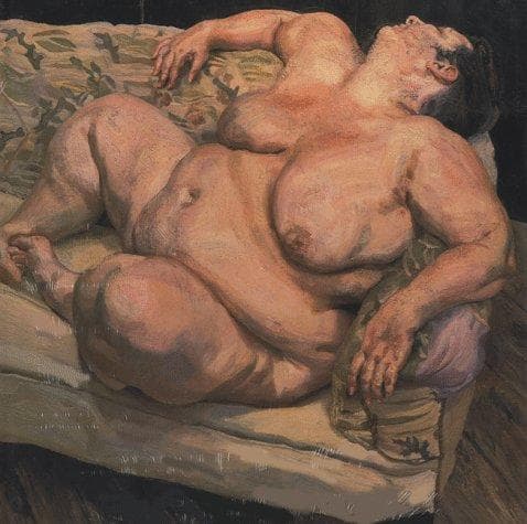 Portada de Lucian Freud
