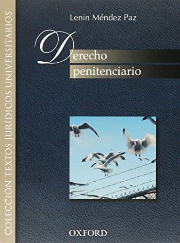 Portada de Derecho penitenciario