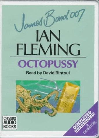 Portada de Octopussy (James Bond Adventures)