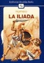 Portada de La Iliada de Homero