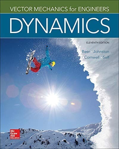 Portada de Vector Mechanics for Engineers - Dynamics