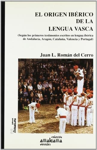 Portada de El origen ibérico de la lengua vasca