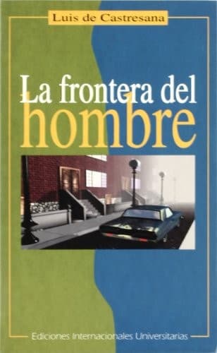 Portada de La frontera del hombre