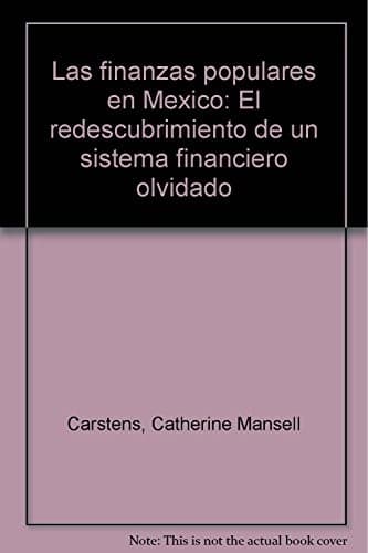 Portada de Las finanzas populares en México
