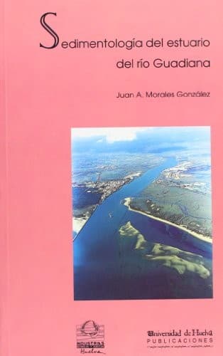 Portada de Sedimentología del estuario del río Guadiana
