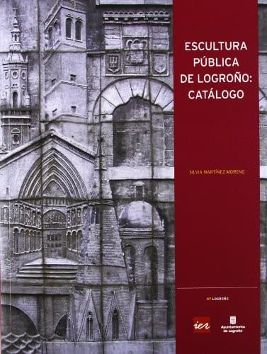 Portada de Escultura pública de Logroño