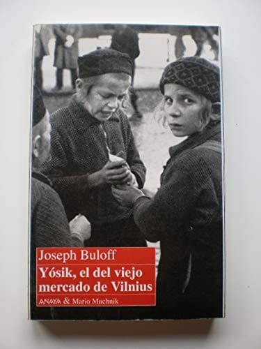 Portada de Yosik, el del viejo Mercado de vilnius