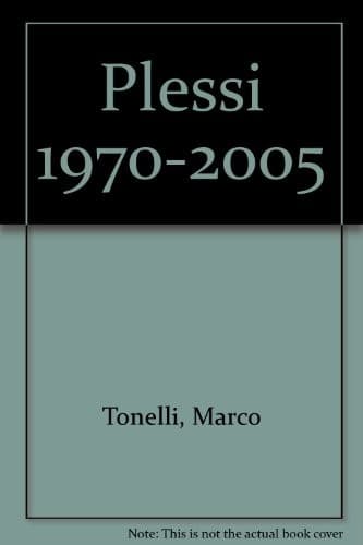 Portada de Plessi 1970-2005