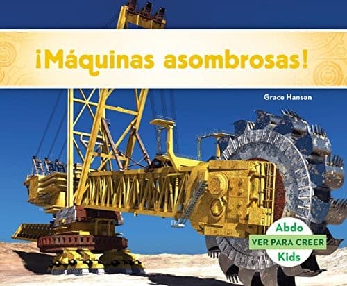 Portada de ¡Máquinas asombrosas!