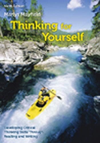 Portada de Thinking for Yourself