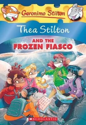 Portada de Thea Stilton and the Frozen Fiasco
