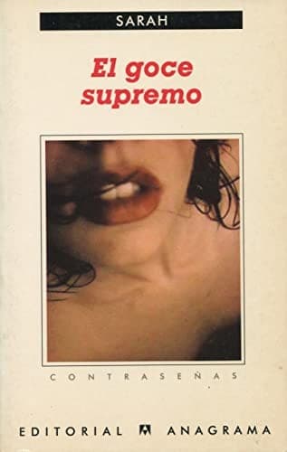 Portada de El Goce Supremo