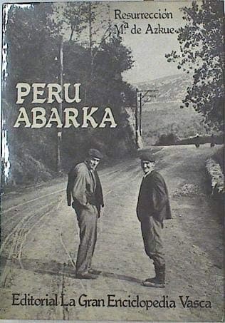 Portada de Peru Abarka