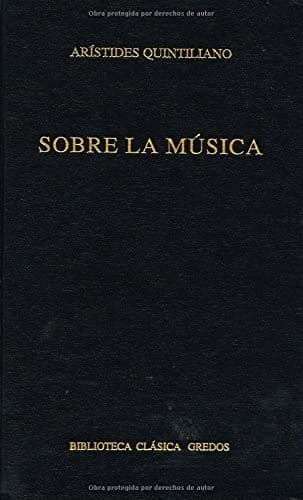 Portada de Sobre La Musica