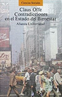 Portada de Contradicciones En El Estado de Bienestar