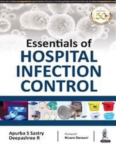 Portada de Essentials of Hospital Infection Control