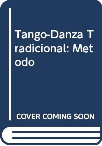 Portada de Tango-Danza Tradicional