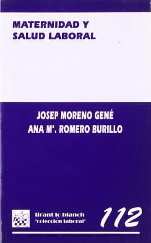 Portada de Maternidad y salud laboral