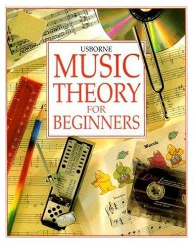 Portada de Music Theory for Beginners (Music Books Series)